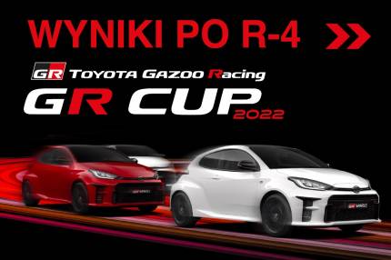 Wyniki TOYOTA GR CUP po 4. rundzie